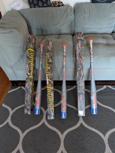 Combat MFG Spec A1 Alloy BBCOR Certified Bat (-3) 29 oz 32" (New)