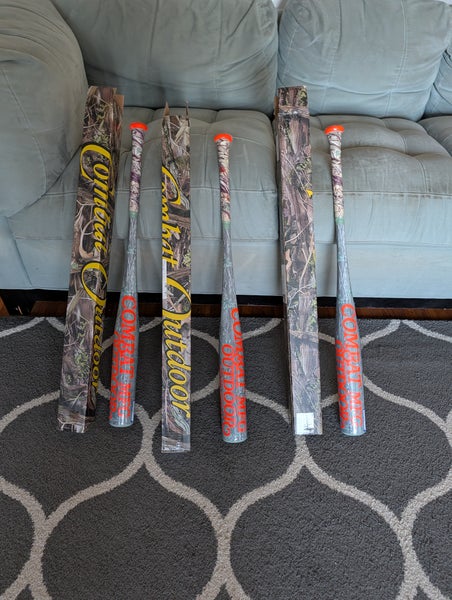 Combat MFG Spec A1 Alloy BBCOR Certified Bat (-3) 29 oz 32