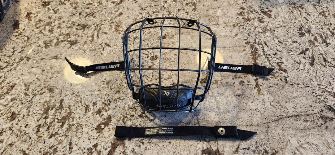 Bauer True Vision Ti Full Cage (New)