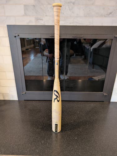 2025 Rawlings Icon Composite BBCOR Certified Bat (-3) 28 oz 31" (Used)