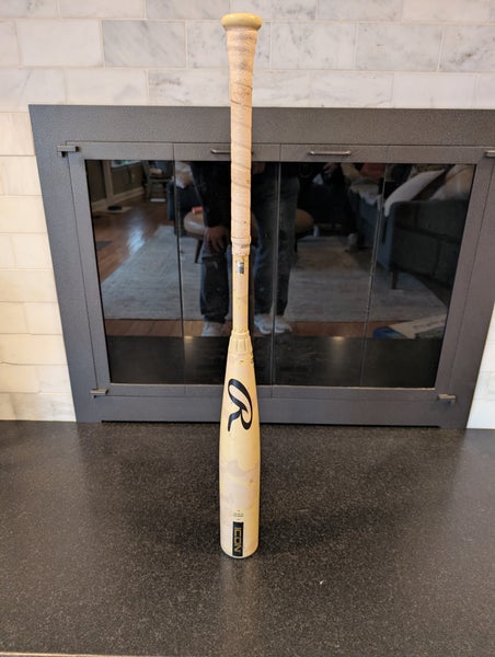 2025 Rawlings Icon Composite BBCOR Certified Bat (-3) 28 oz 31" (Used)