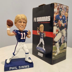 Phil Simms 2025 NY Giants #11 Limited Edition Legacy Day Bobblehead (New in original box)