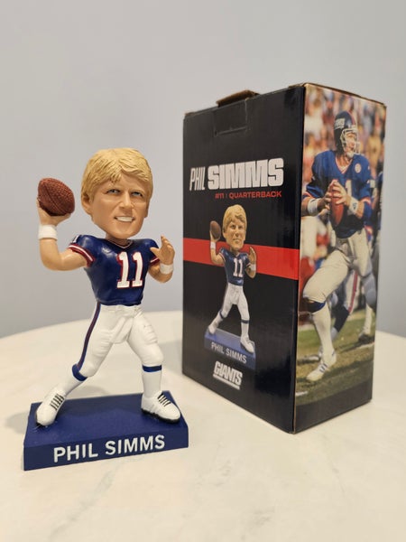 Phil Simms 2025 NY Giants #11 Limited Edition Legacy Day Bobblehead (New in original box)