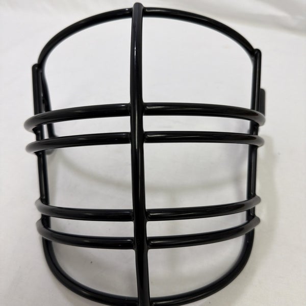 Schutt SUPER PRO NJOP-XL Adult Football Face Mask In BLACK