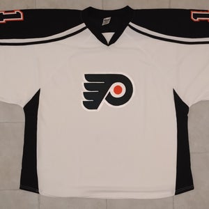 H7600G "Flyers" Style Goalie Jersey 4XL - White- New