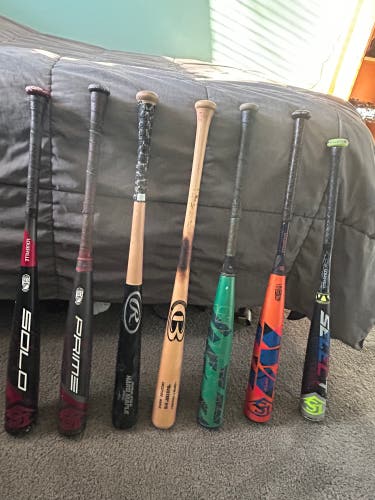 2020 Louisville Slugger Prime 2020 USSSA Certified Bat (-5) 26 oz 31" (Used)