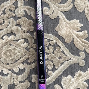 Senior CCM Ribcor Trigger 8 Pro Right Handed Hockey Stick Toe Pattern 100 Flex Pro Stock (New)