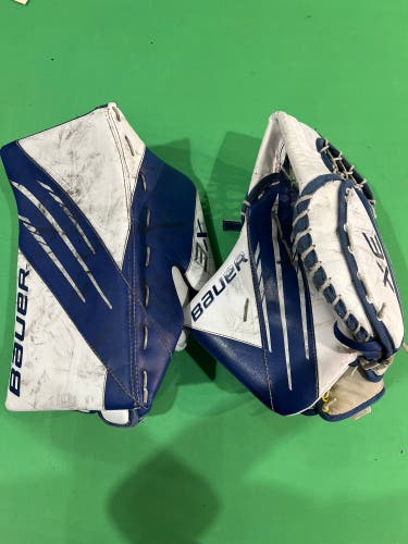 Bauer Vapor 3X Goalie Glove & Blocker Set | Senior