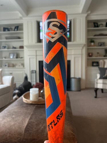 2023 Louisville Slugger Atlas Alloy BBCOR Certified Bat (-3) 30 oz 33" (Used)