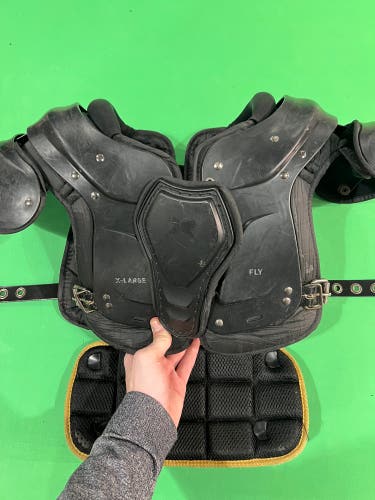 Xenith Fly Shoulder Pads | Youth Extra Large