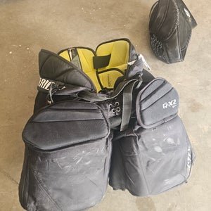 warrior rx2 int goalie pants