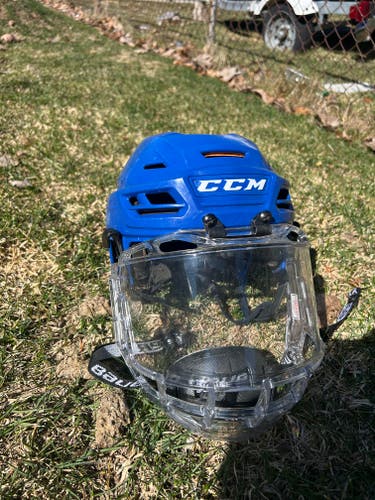 Medium CCM Tacks 710 Helmet (Used)