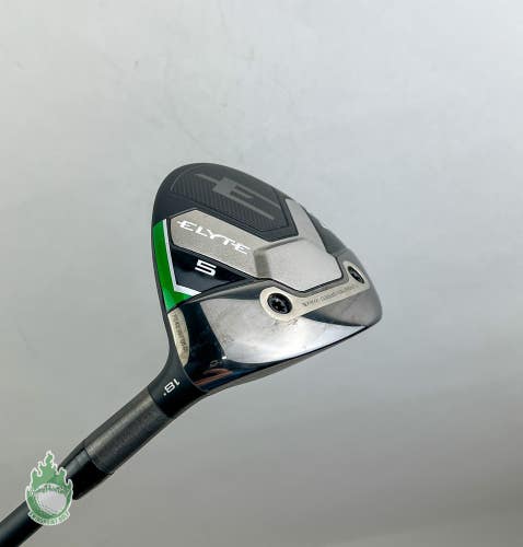 Right Handed Callaway ELYTE 5 Wood 18* Tensei 75g Extra Stiff Graphite Golf