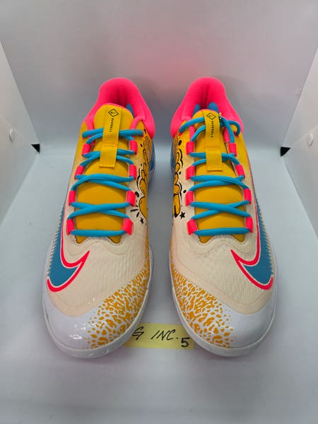 Nike RBI x Alpha Huarache Elite 4 Low Metal Baseball Cleats  display picture 3