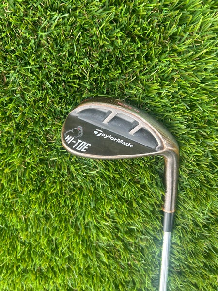 TaylorMade Hi-Toe Right Handed “Big Foot”Wedge 58 Degree Steel Shaft (Used)