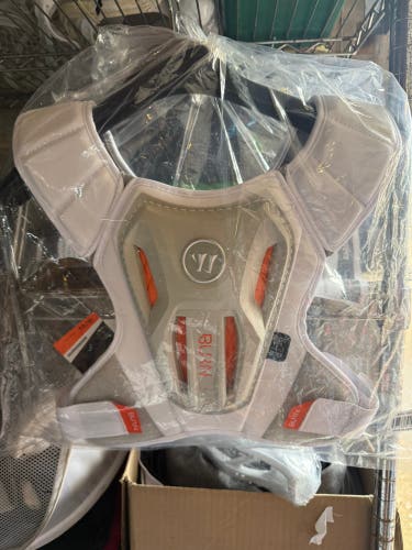 Medium Adult Warrior Burn Shoulder Pad  (New)