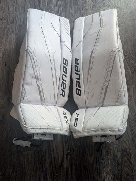 28" 2023 Bauer GSX (2023 Model) Goalie Leg Pads (Used)