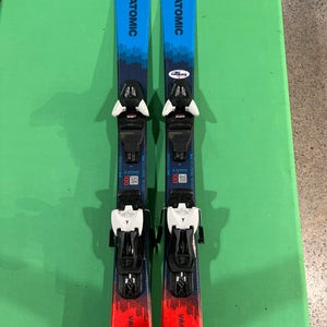 Atomic Vantage 100cm Skis w/  Atomic CFive Bindings
