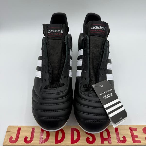 Adidas Copa Mundial Leather Black White Soccer Cleats 015110  display picture 1