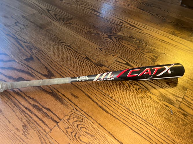 Marucci CAT X Composite USABat Certified Bat (-11) 30" (Used)