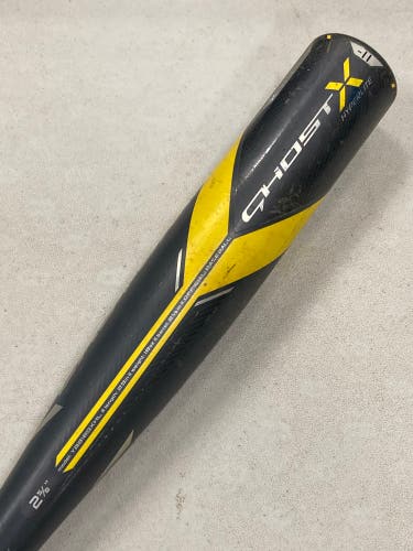 2018 Easton Ghost X Hyperlite Composite Bat USABat Certified (-11) Composite 18 oz 29" (Used)