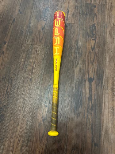 2025 Easton Hype Fire Composite USABat Certified Bat (-13) 12 oz 25" (Used)