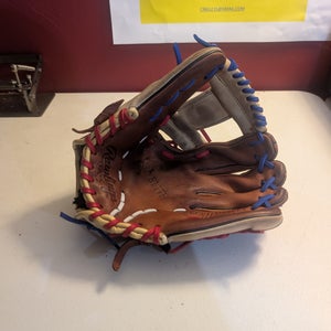 Infield RH Rawlings Gold Glove Elite Baseball Glove 11.5" (Used)