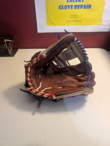 Infield RH Rawlings Gold Glove Elite Baseball Glove 11.5" (Used)