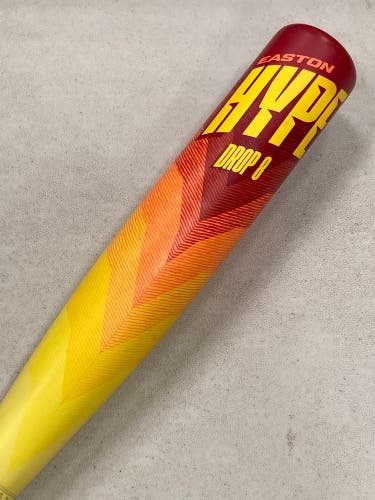 Used USSSA Certified 2024 Easton Hype Fire Composite Bat 30" (-8)
