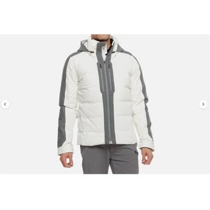 White cosmos down kjus Unisex Large/Extra Large Kjus Jacket (New)