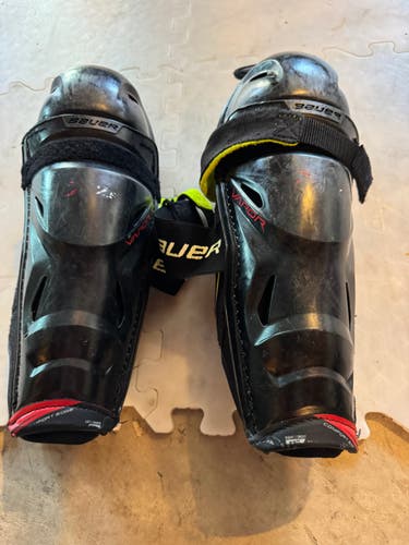 Junior Bauer Vapor X2.9 12" Shin Pads (Used)