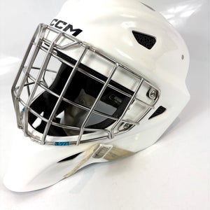 Senior Large CCM AXIS XF Goalie Mask (Used)