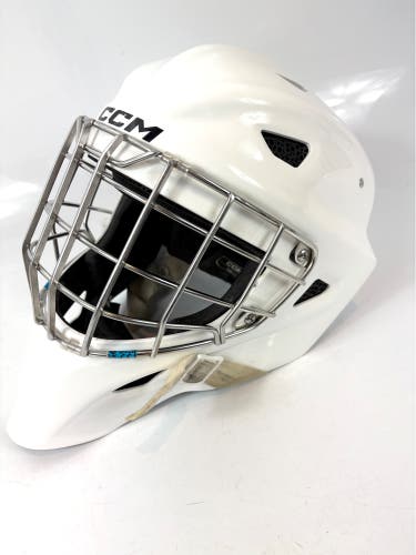 Senior Large CCM AXIS XF Goalie Mask (Used)