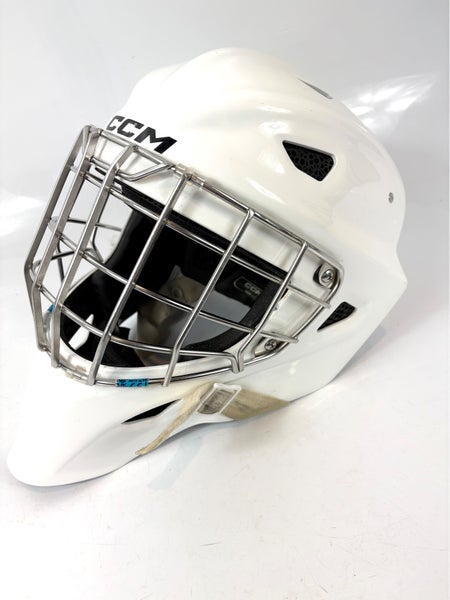 Senior Large CCM AXIS XF Goalie Mask (Used)