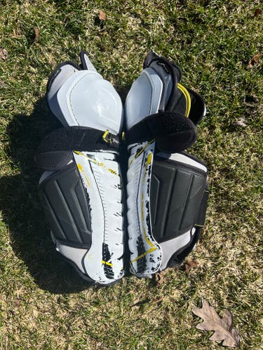 Intermediate CCM Tacks 3092 14" Shin Pads (Used)