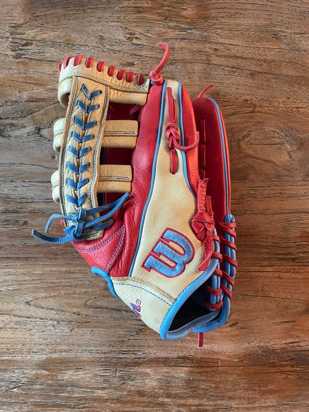 2024 Wilson RH Outfield A1000 Baseball Glove 12.25"