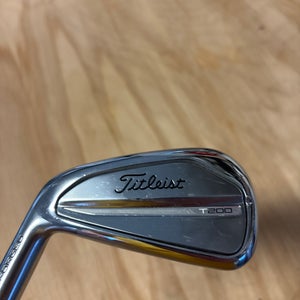 Titleist T200 4 iron Left Hand Stiff Flex Graphite Shaft (Used)