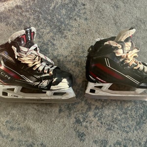 CCM EFlex 6.9 Hockey Goalie Skates Size 5 (Used)