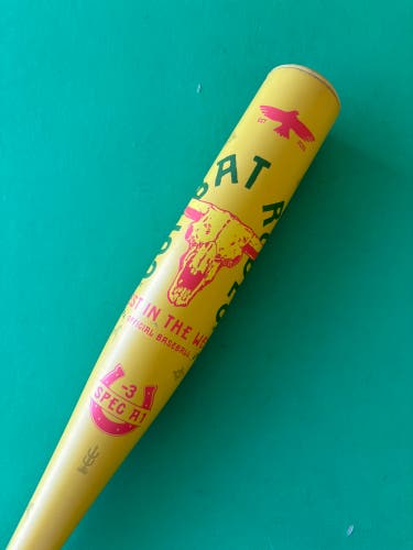 2025 Combat MFG "Mess With The Bull" Spec A1 Rodeo Alloy Bat BBCOR Certified (-3) 28 oz 31"