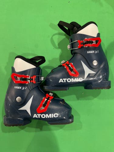 Atomic Hawx JR2 Ski Boots | Mondo 19.5 (237mm)