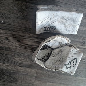 34" Brian's NetZero 3 Regular Goalie Full Set (Used)