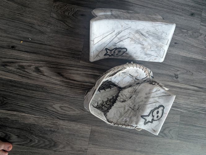 34" Brian's NetZero 3 Regular Goalie Full Set (Used)