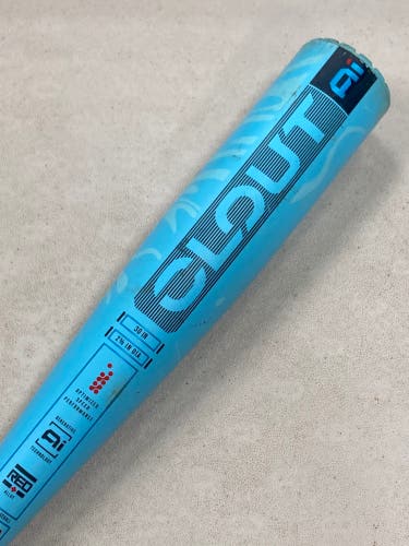 Used USABat Certified 2025 Rawlings Clout AI Bat 30" (-10)