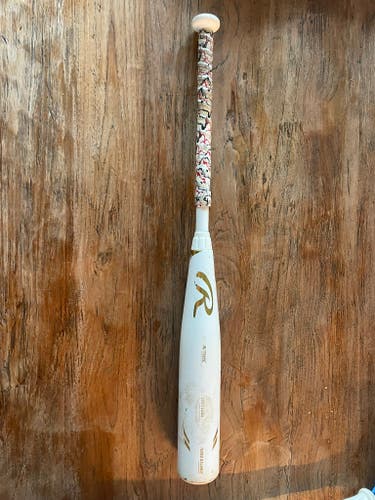 2023 Rawlings Icon Composite USSSA Certified Bat (-10) 19 oz 29" (Used)