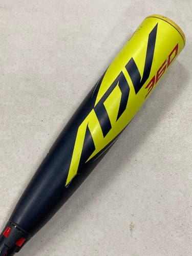 Used USABat Certified 2022 Easton ADV 360 Composite Bat 30" (-11)