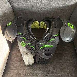 XXS Youth Schutt Y Flex Shoulder Pads (New)
