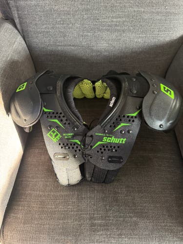 XXS Youth Schutt Y Flex Shoulder Pads (New)