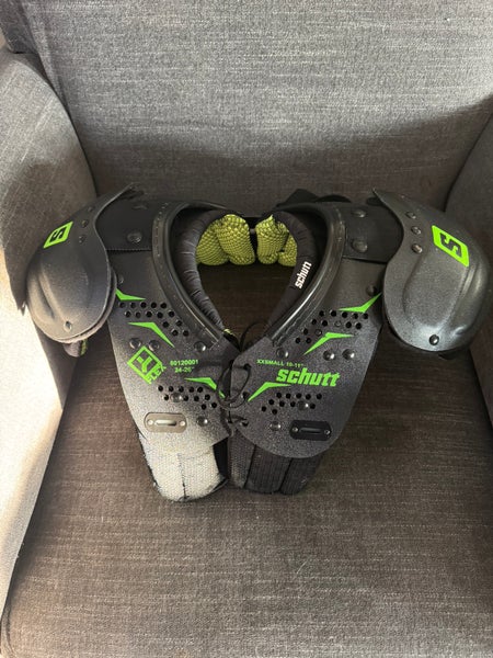 XXS Youth Schutt Y Flex Shoulder Pads (New)