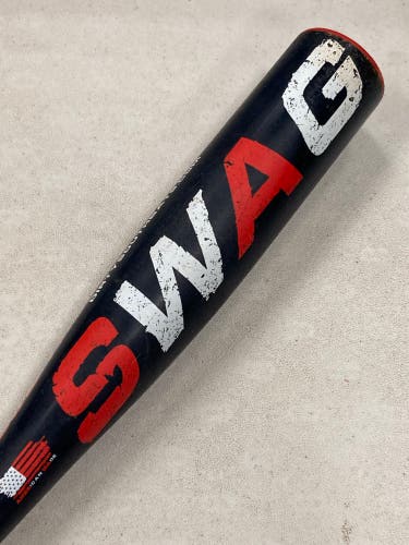 Used USSSA Certified 2018 Dirty South Swag Composite Bat 28" (-10)