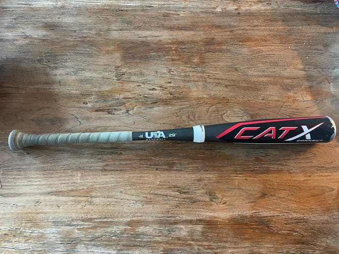 2024 Marucci CATX Connect Hybrid USABat Certified Bat (-11) 18 oz 29" (Used)
